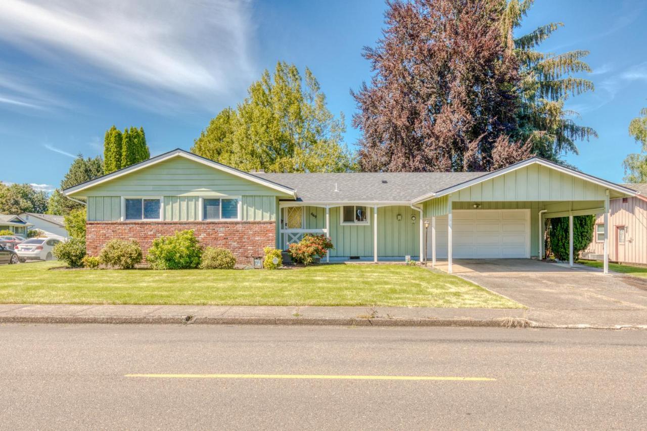 Machouse Villa McMinnville Exterior photo