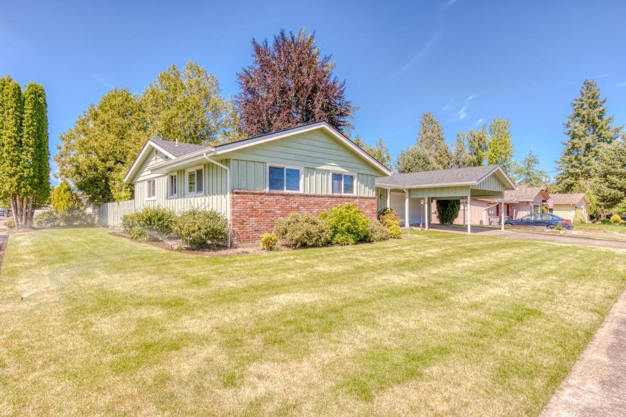 Machouse Villa McMinnville Exterior photo